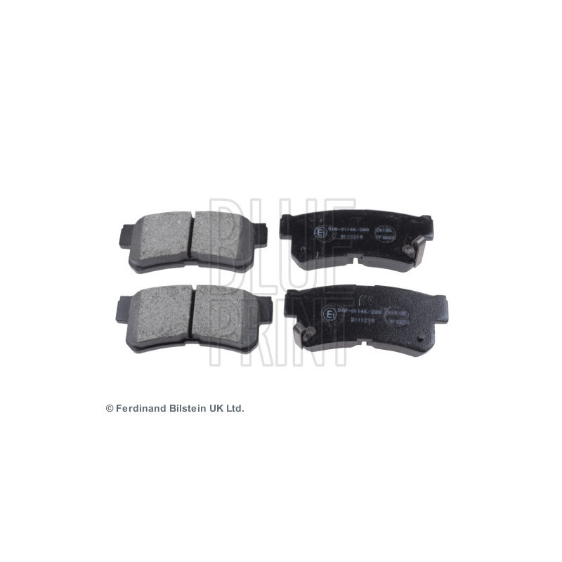 BLUE PRINT ADG04250 Brake Pads Set Rear for