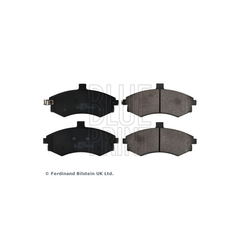 BLUE PRINT ADG04252 Pastiglie freno Anteriore per