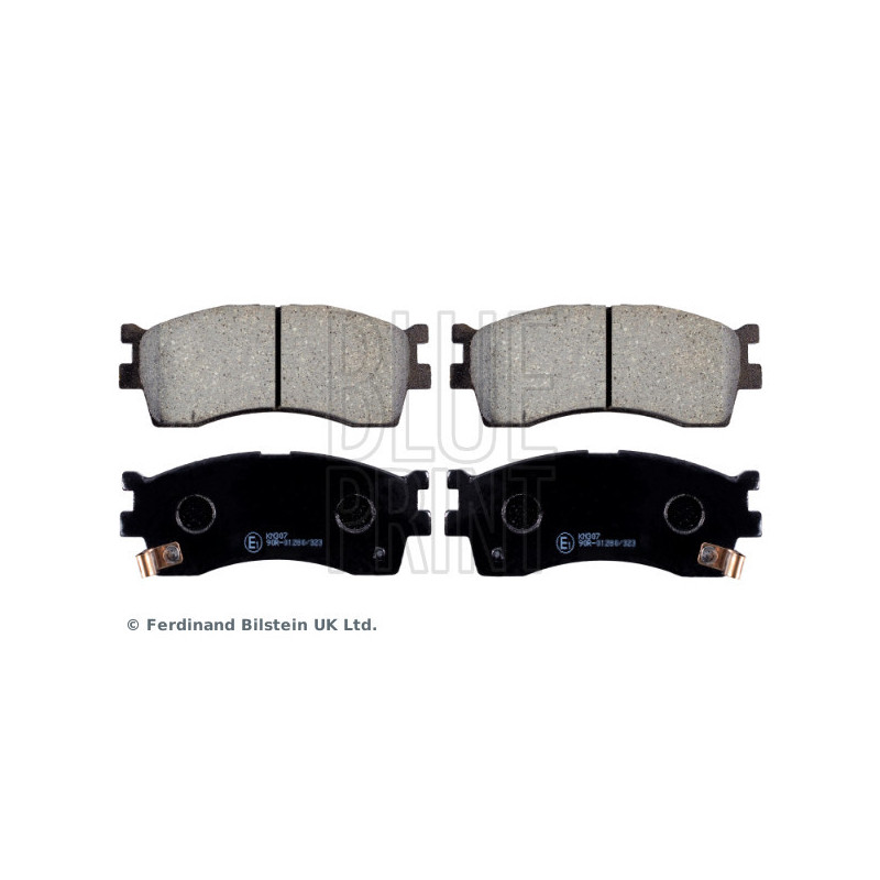 BLUE PRINT ADG04256 Pastillas de freno Delantero para