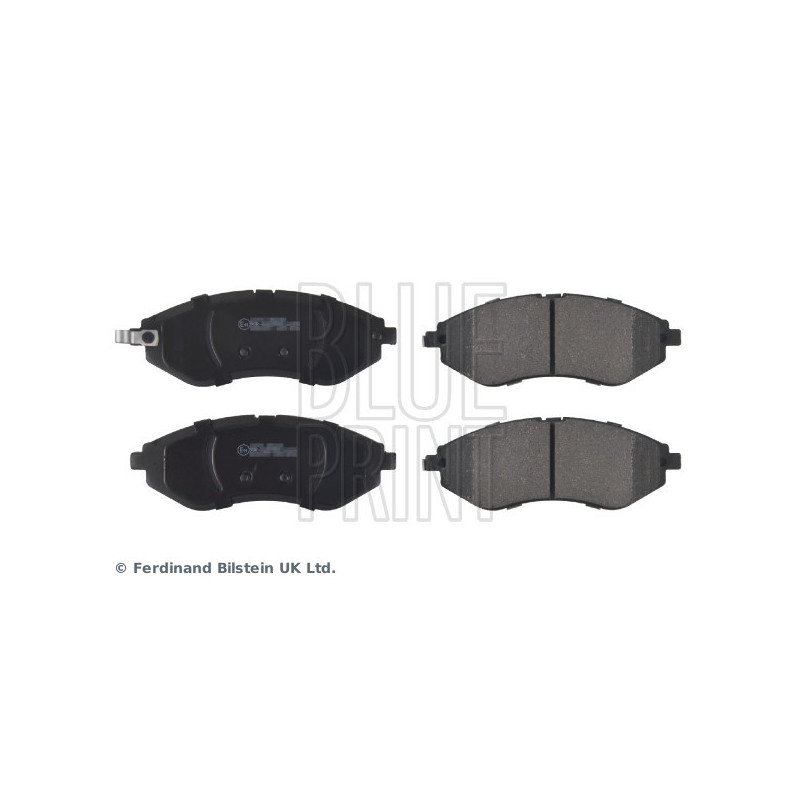 BLUE PRINT ADG04257 Bremsbeläge Vorne für