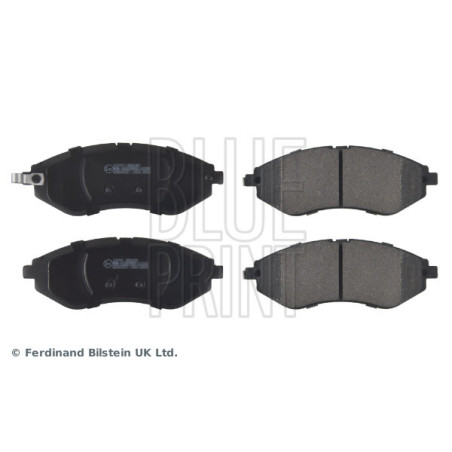 BLUE PRINT ADG04257 Bremsbeläge Vorne für
