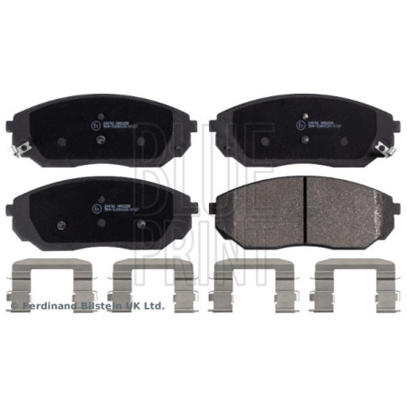 BLUE PRINT ADG04258 Brake Pads Set Front for