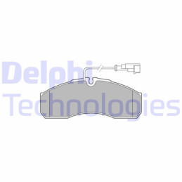 DELPHI LP3574 Brake Pads