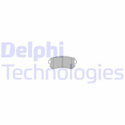 DELPHI LP3576 Brake Pads