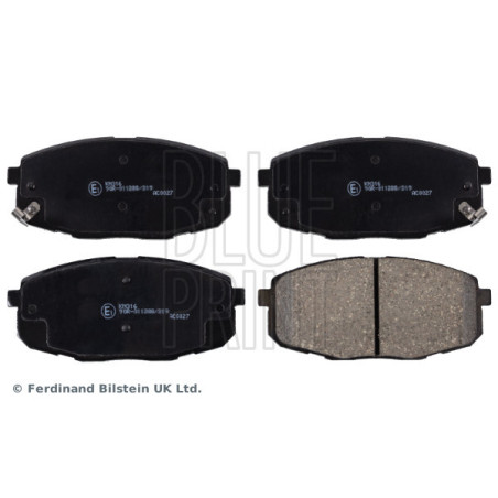 BLUE PRINT ADG04261 Brake Pads Set Front for