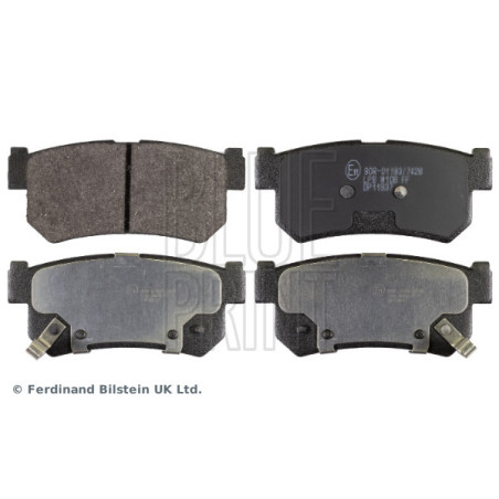 BLUE PRINT ADG04262 Plaquettes de frein Arrière pour
