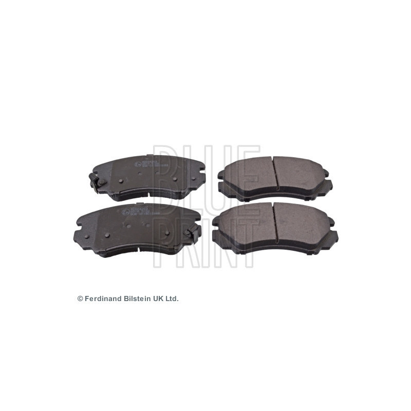BLUE PRINT ADG04263 Plaquettes de frein Avant pour