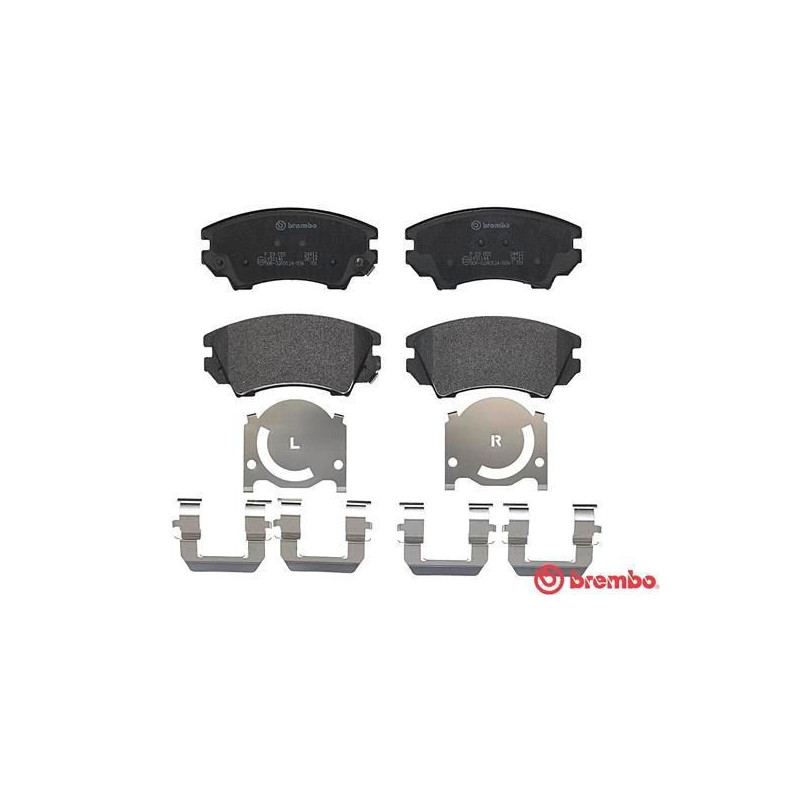 BREMBO P 59 055 Pastiglie freno anteriore per Insignia Astra Zafira Cascada 9-5 Camaro Malibu
