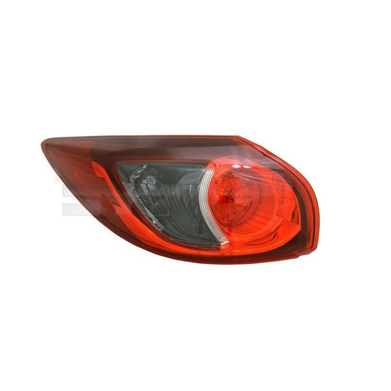 Lampa Tylna Lewa dla Mazda CX-5 (2012-2015) TYC 11-6470-15-9