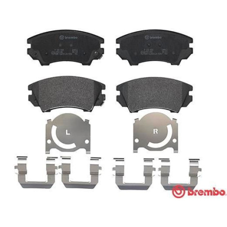 BREMBO P 59 055 Brzdové destičky přední pro Insignia Astra Zafira Cascada 9-5 Camaro Malibu Caprice