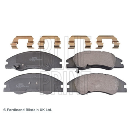 BLUE PRINT ADG04265 Klocki hamulcowe Przód dla