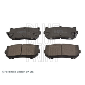 BLUE PRINT ADG04266 Pastillas de freno Trasero para