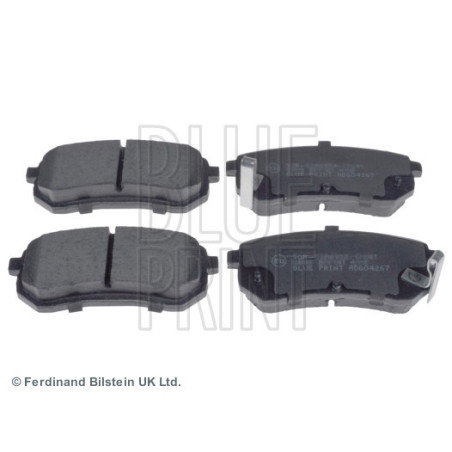 BLUE PRINT ADG04267 Brake Pads Set Rear for