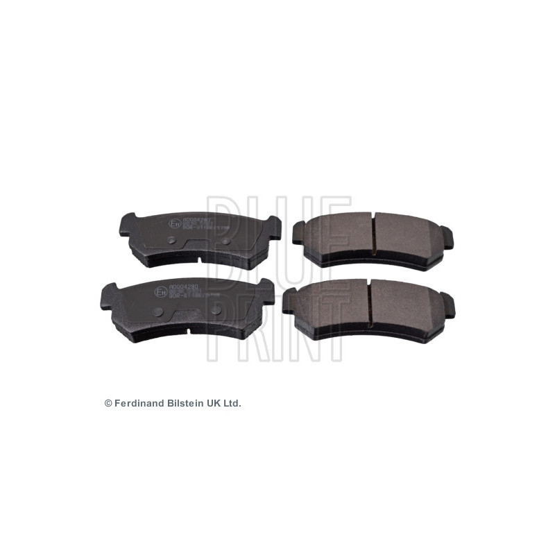 BLUE PRINT ADG04280 Brake Pads Set Rear for