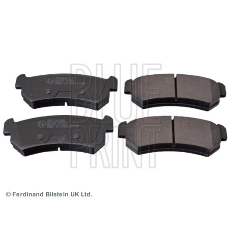 BLUE PRINT ADG04280 Bremsbeläge Hinten für