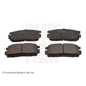 BLUE PRINT ADG04281 Pastillas de freno Trasero para