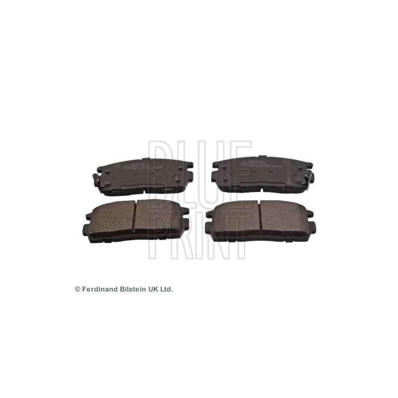 BLUE PRINT ADG04281 Plaquettes de frein Arrière pour
