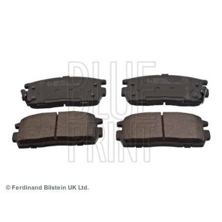 BLUE PRINT ADG04281 Brake Pads Set Rear for