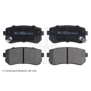 BLUE PRINT ADG04282 Pastiglie freno Posteriore per