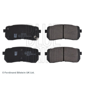 BLUE PRINT ADG04289 Brzdové platničky Zadné pre