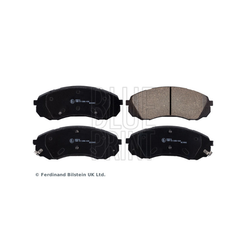 BLUE PRINT ADG04290 Brake Pads Set Front for