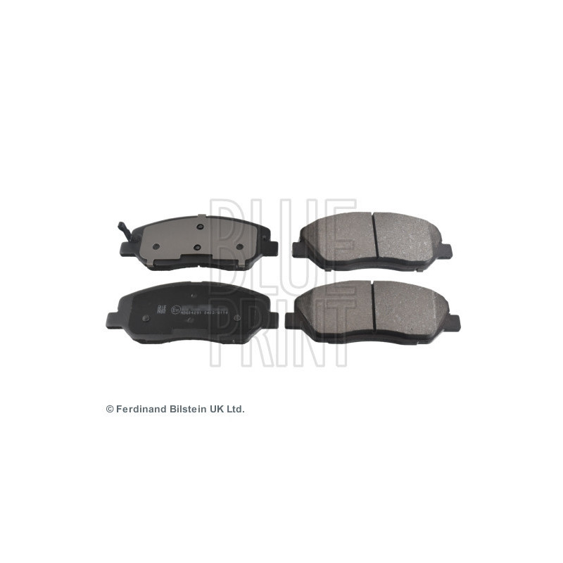 BLUE PRINT ADG04291 Pastiglie freno Anteriore per