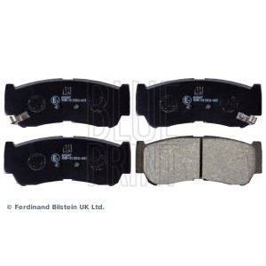 BLUE PRINT ADG04292 Pastillas de freno Trasero para