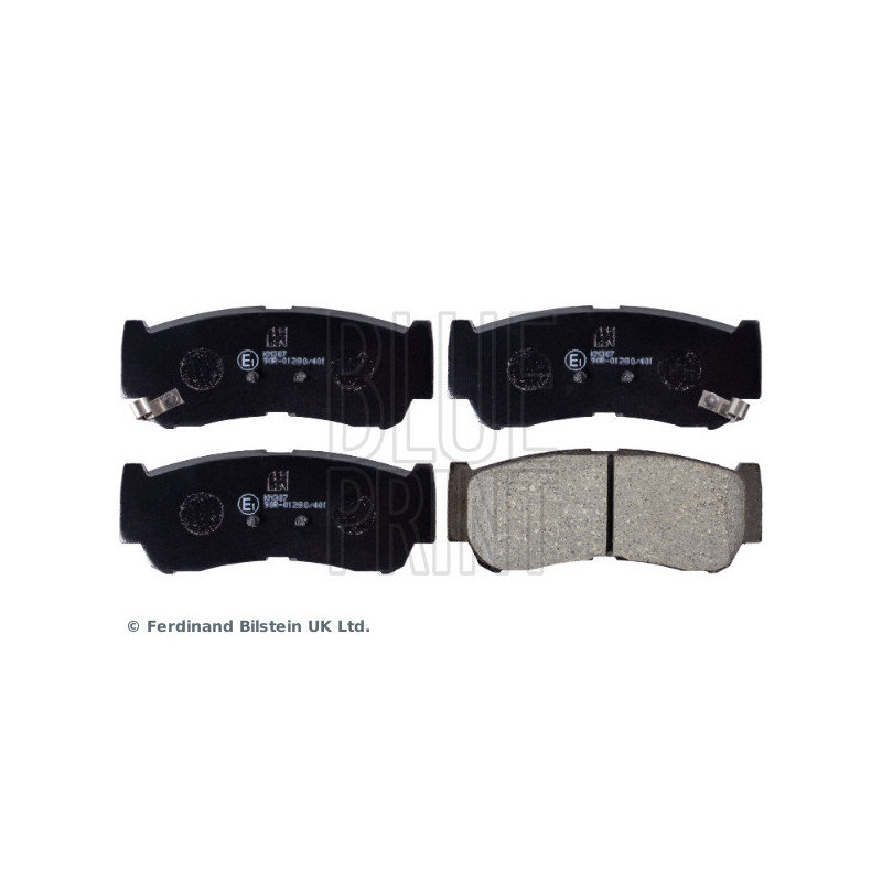 BLUE PRINT ADG04292 Brake Pads Set Rear for