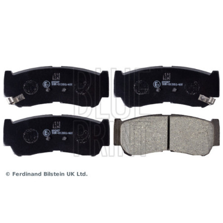 BLUE PRINT ADG04292 Bremsbeläge Hinten für