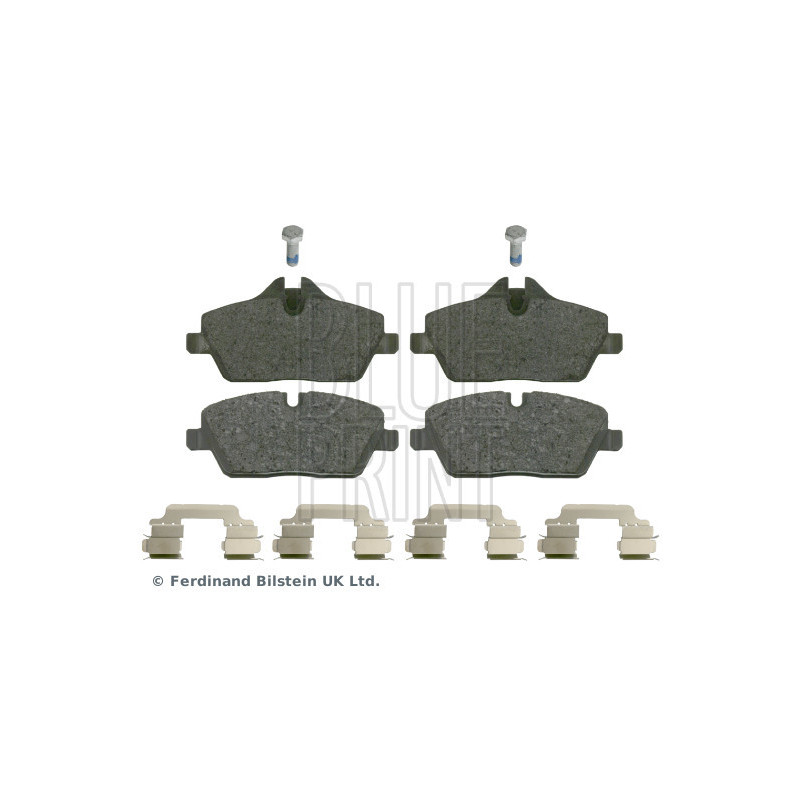 BLUE PRINT ADG04297 Brake Pads Set Front for