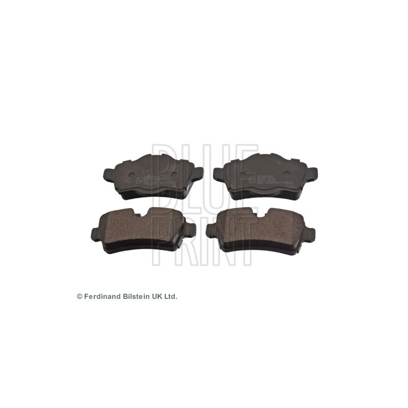 BLUE PRINT ADG04299 Bremsbeläge Hinten für