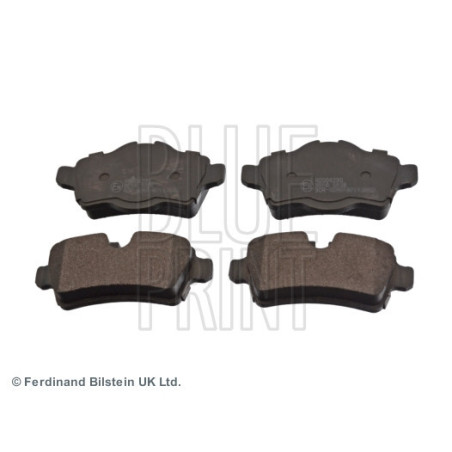 BLUE PRINT ADG04299 Plaquettes de frein Arrière pour