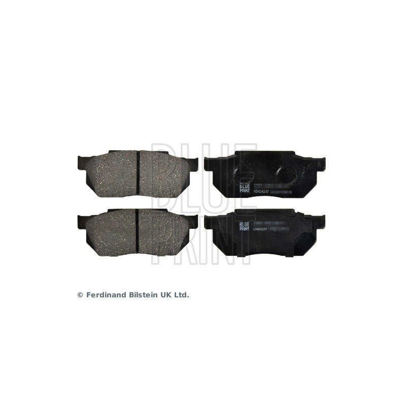 BLUE PRINT ADH24207 Brake Pads Set Front for
