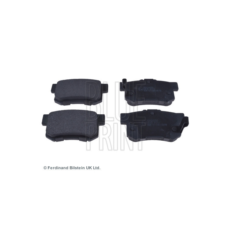 BLUE PRINT ADH24250 Brake Pads Set Rear for