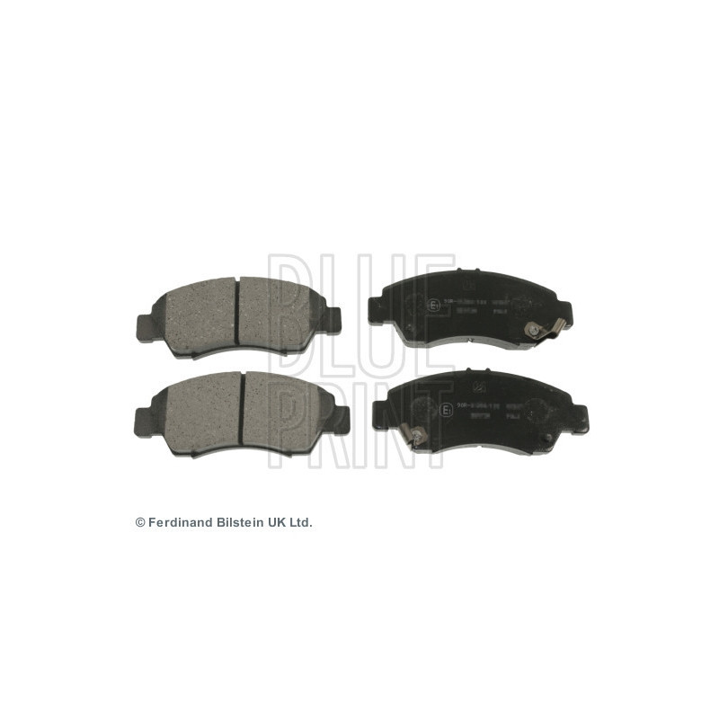BLUE PRINT ADH24253 Brake Pads Set Front for