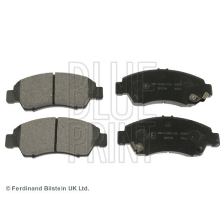 BLUE PRINT ADH24253 Brake Pads Set Front for