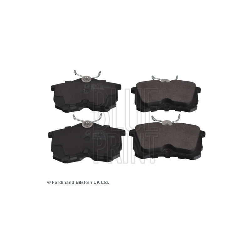 BLUE PRINT ADH24257 Brake Pads Set Rear for
