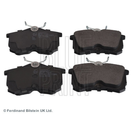 BLUE PRINT ADH24257 Brake Pads Set Rear for