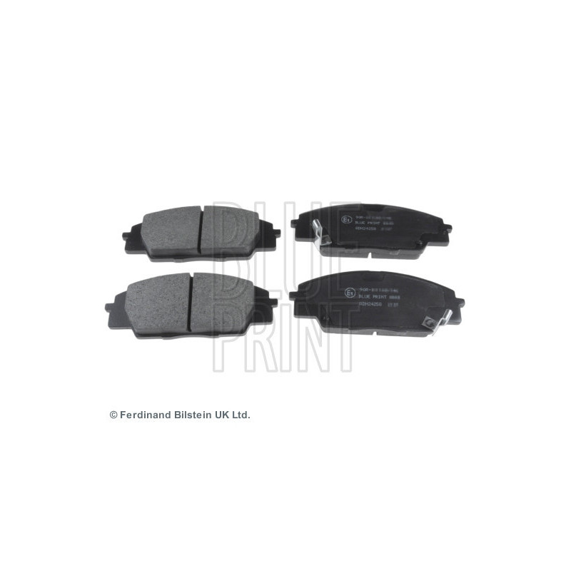 BLUE PRINT ADH24258 Brake Pads Set Front for