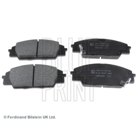 BLUE PRINT ADH24258 Brake Pads Set Front for