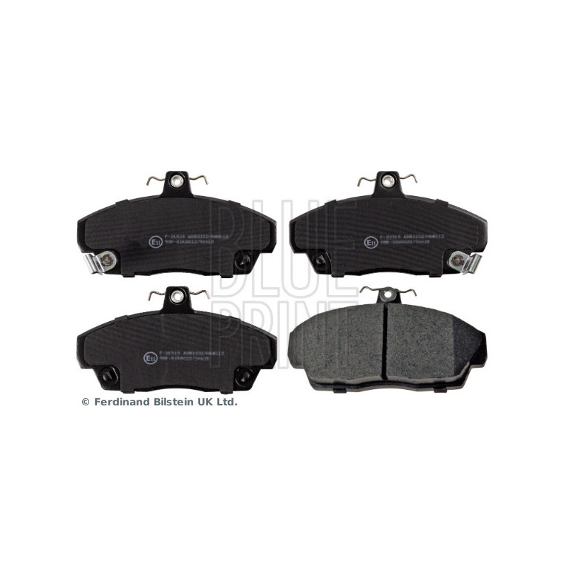 BLUE PRINT ADH24260 Bremsbeläge Vorne für