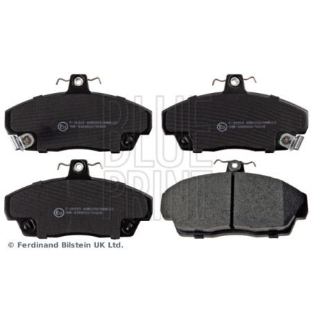 BLUE PRINT ADH24260 Pastillas de freno Delantero para