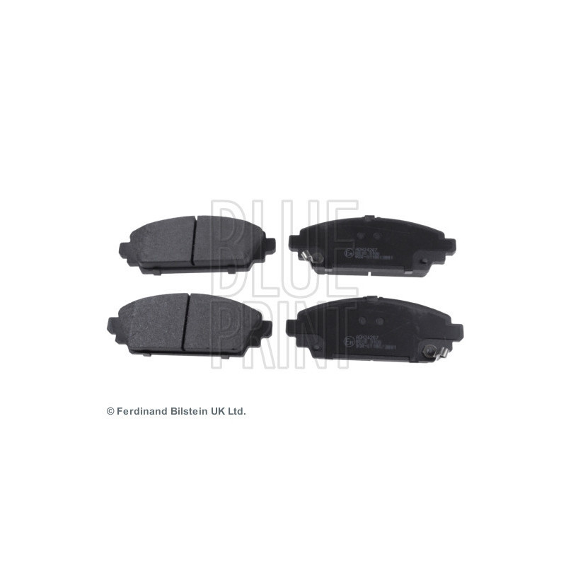 BLUE PRINT ADH24267 Brake Pads Set Front for