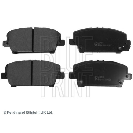 BLUE PRINT ADH24271 Brake Pads Set Front for