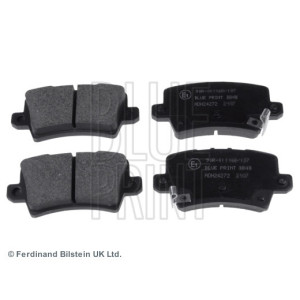 BLUE PRINT ADH24272 Pastillas de freno Trasero para