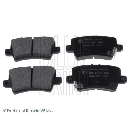BLUE PRINT ADH24272 Bremsbeläge Hinten für