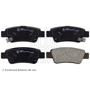 BLUE PRINT ADH24276 Brake Pads Set Rear for