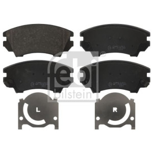 Pastillas de freno Delantero para Chevrolet Opel Saab FEBI BILSTEIN 16892