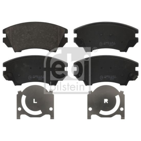 FEBI BILSTEIN 16892 Klocki hamulcowe przód dla Insignia Astra J Classic Cascada