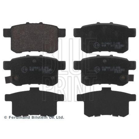 BLUE PRINT ADH24281 Brake Pads Set Rear for